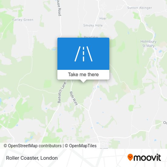 Roller Coaster map