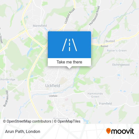 Arun Path map