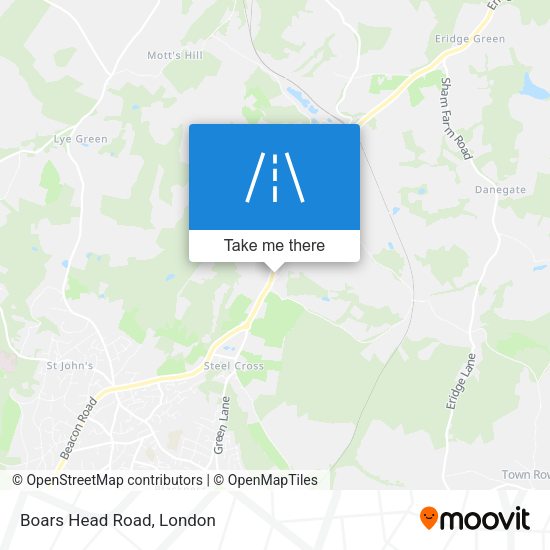 Boars Head Road map