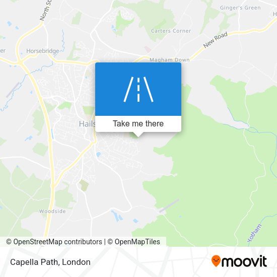Capella Path map