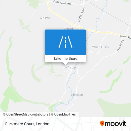 Cuckmere Court map