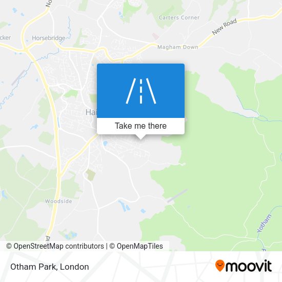 Otham Park map