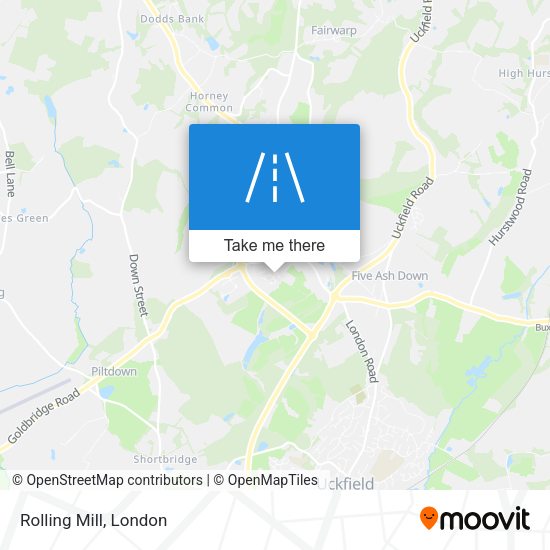 Rolling Mill map