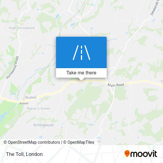 The Toll map