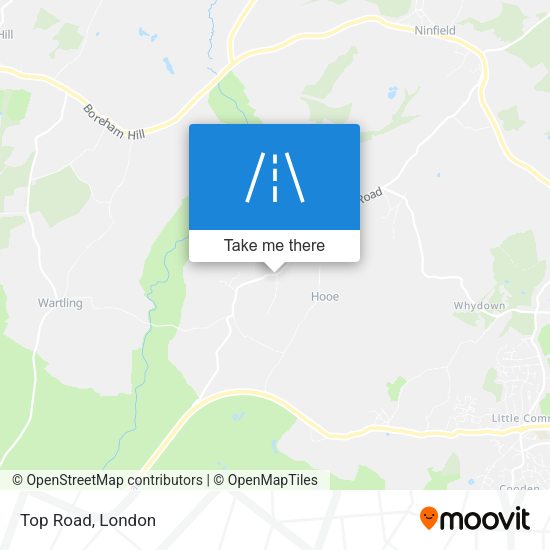 Top Road map