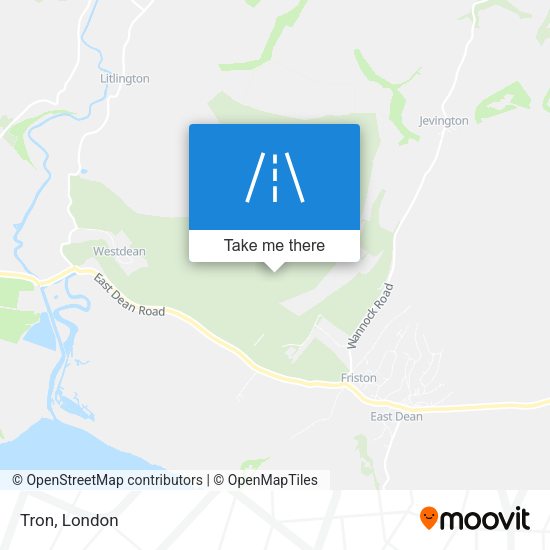 Tron map