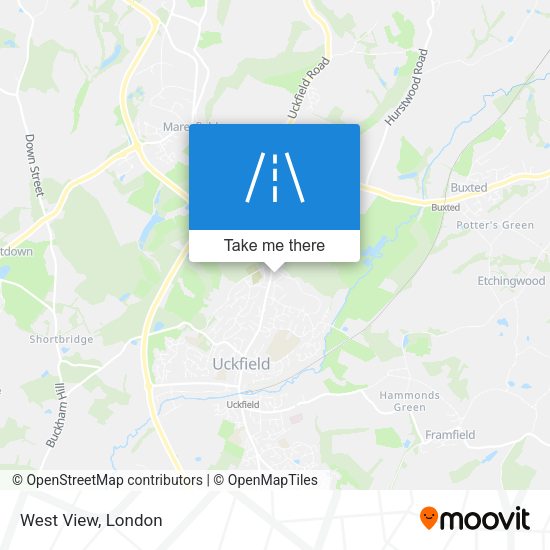 West View map