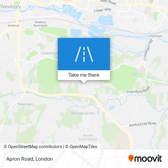 Apron Road map