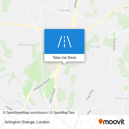 Arlington Grange map