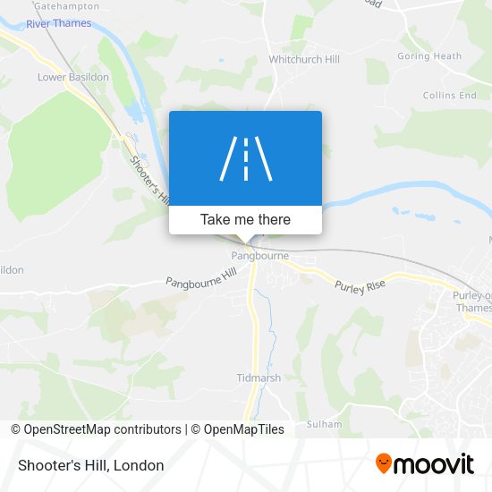 Shooter's Hill map