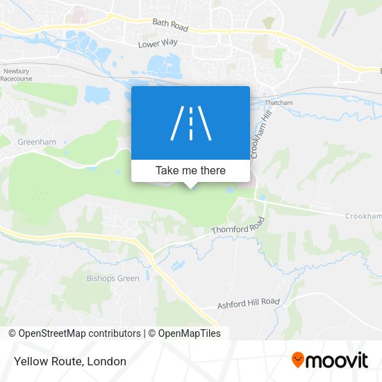 Yellow Route map