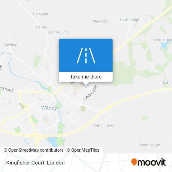 Kingfisher Court map