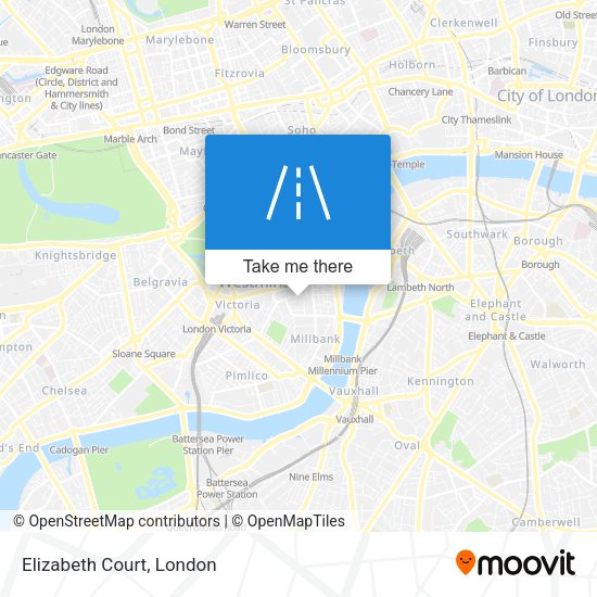 Elizabeth Court map
