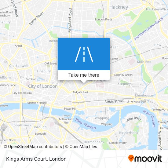 Kings Arms Court map