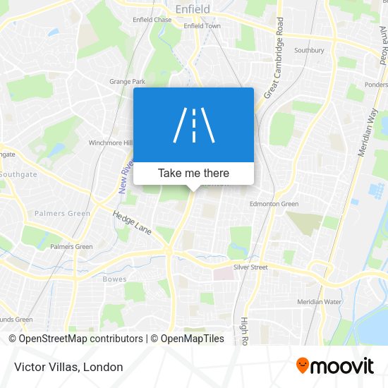Victor Villas map