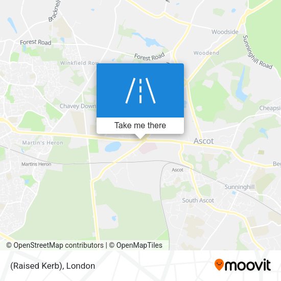 (Raised Kerb) map