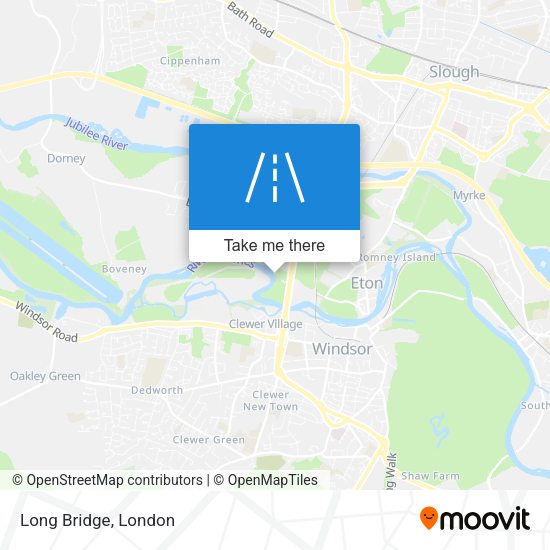 Long Bridge map