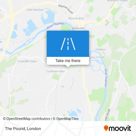 The Pound map