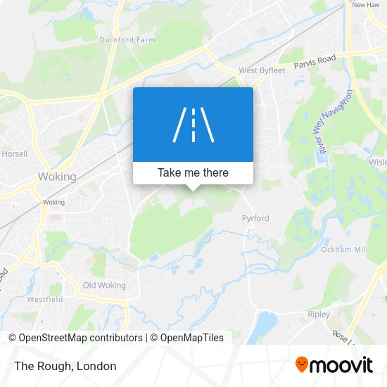 The Rough map