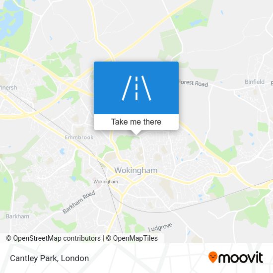 Cantley Park map