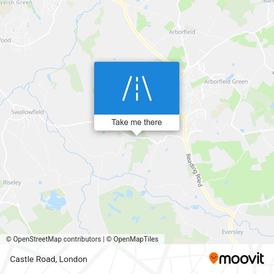 Castle Road map