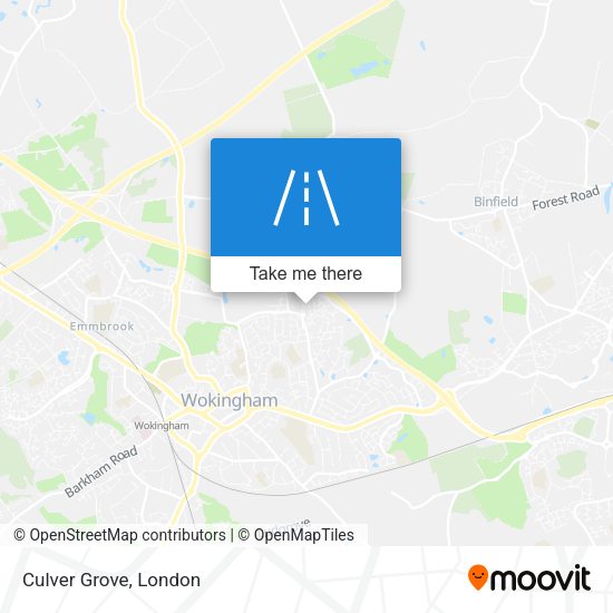 Culver Grove map