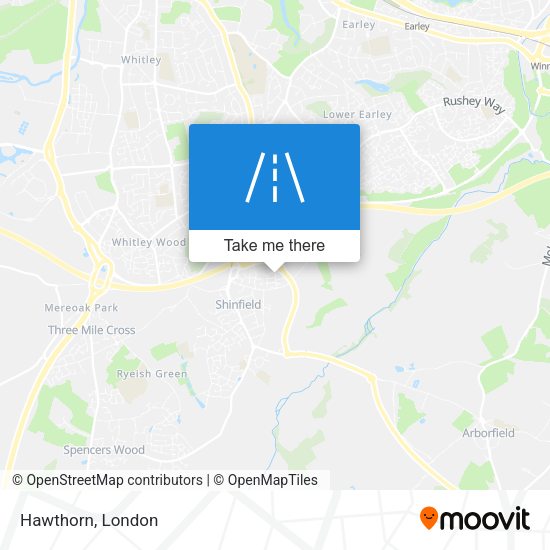 Hawthorn map