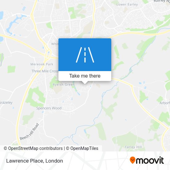 Lawrence Place map