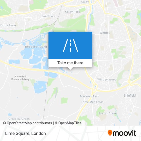 Lime Square map
