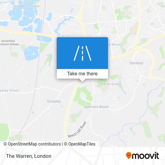 The Warren map