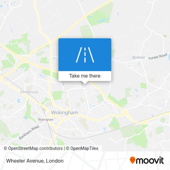 Wheeler Avenue map