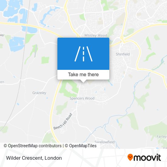 Wilder Crescent map