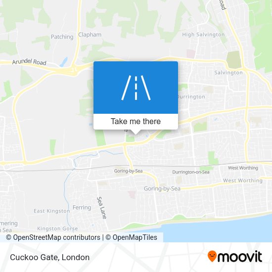 Cuckoo Gate map