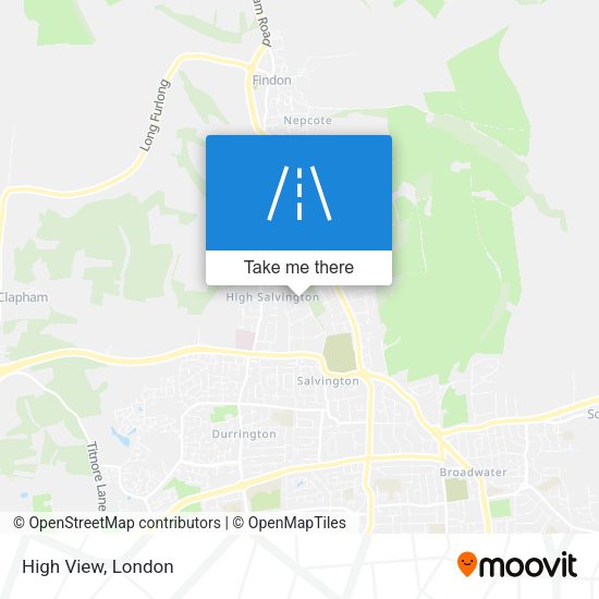 High View map
