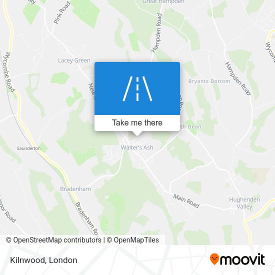 Kilnwood map