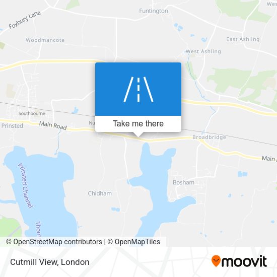 Cutmill View map