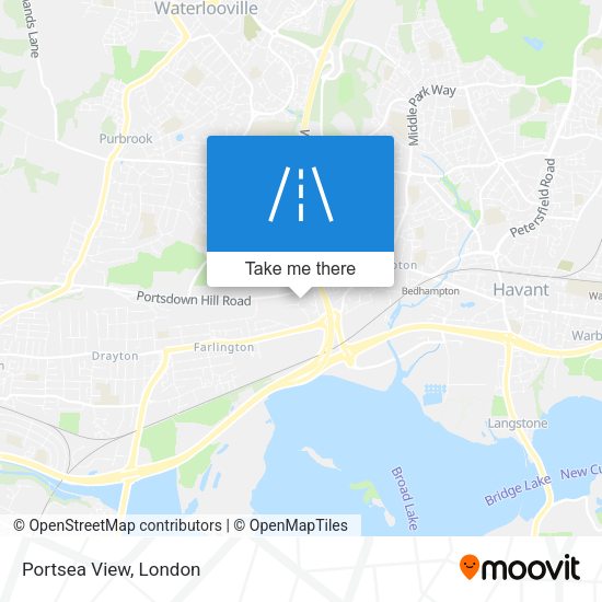 Portsea View map