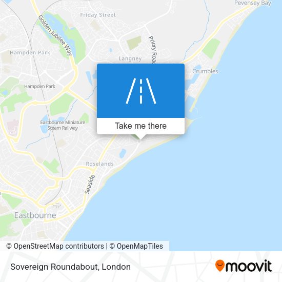 Sovereign Roundabout map