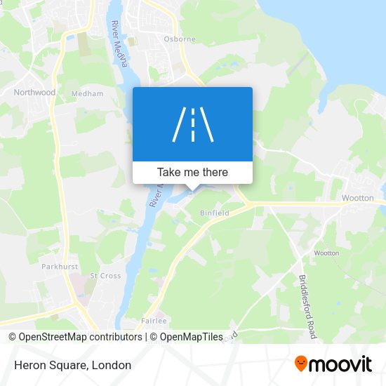 Heron Square map