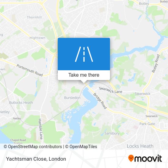 Yachtsman Close map