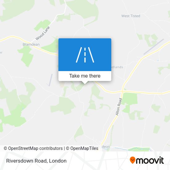 Riversdown Road map