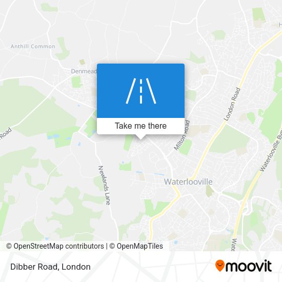Dibber Road map