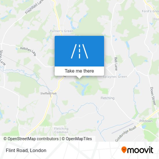 Flint Road map