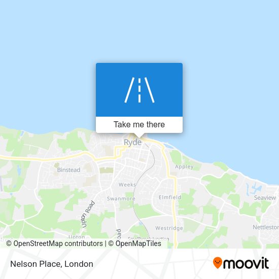 Nelson Place map