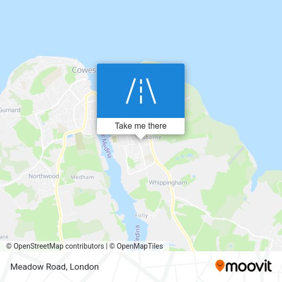Meadow Road map