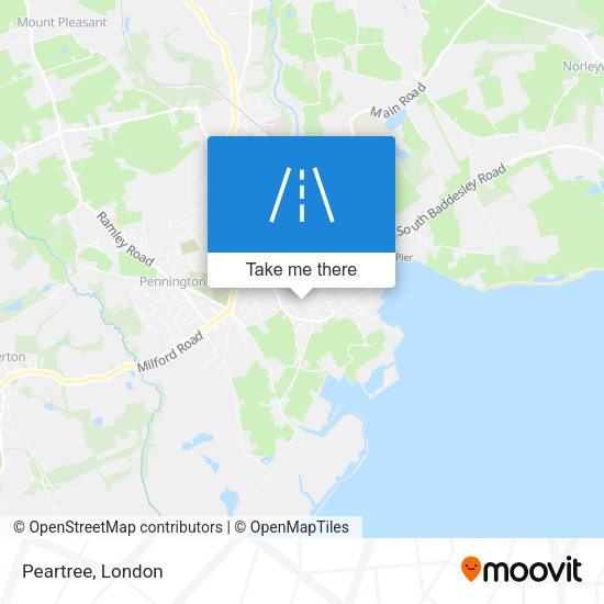 Peartree map