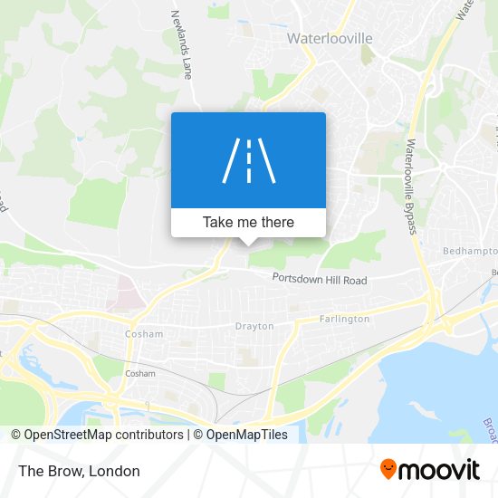 The Brow map