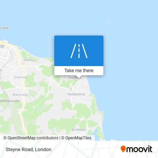 Steyne Road map