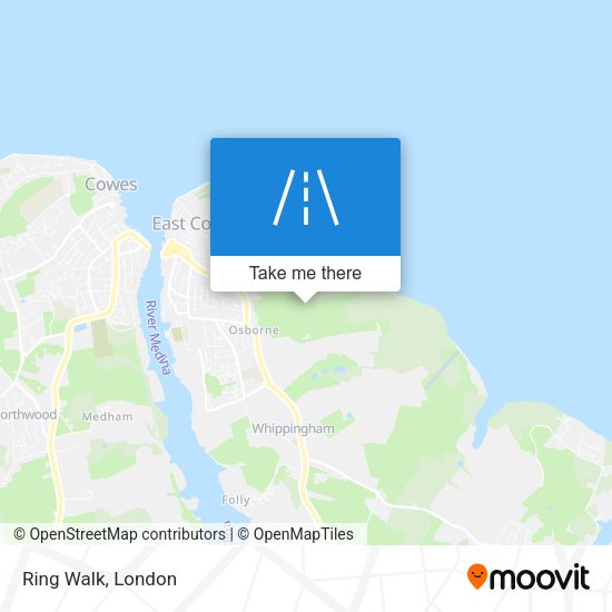 Ring Walk map