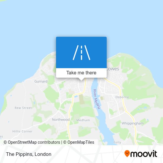 The Pippins map
